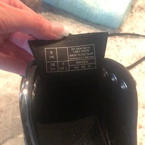 Dr Marten Oxford shoes